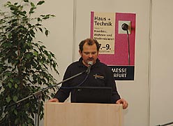 Fachvortrag - Gestaltungsvielfalt im Wohn- und Objektbereich durch W. Schlieker