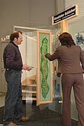 Glastüren mit Fusingglas Glastüren mit Fusingglas