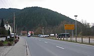 Anfahrt aus Saalfeld
