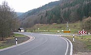 Anfahrt aus Saalfeld