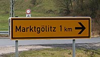 Anfahrt aus Saalfeld
