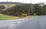 Anfahrt aus Kronach