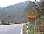Anfahrt aus Leutenberg