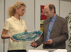 Übergabe Medienpreis der Thüringer Fischerei 2008