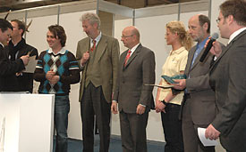 Übergabe Medienpreis der Thüringer Fischerei 2008