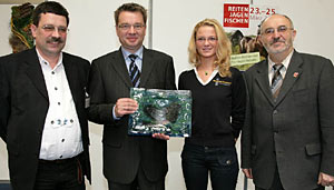 Übergabe Medienpreis der Thüringer Fischerei 2007