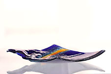 Glasschale aus Fusingglas - Pokal - Messe Erfurt