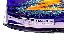 Glasschale aus Fusingglas - Pokal - Messe Erfurt
