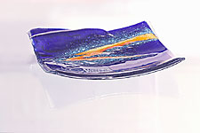 Glasschale aus Fusingglas - Pokal - Messe Erfurt