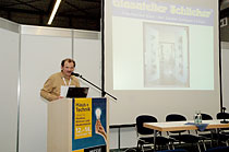 Fachvortrag Kommunikationsinsel Haus+Technik 2008 - Messe Erfurt