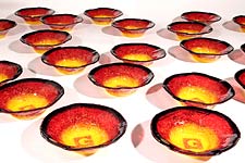 Glasschalen mit Firmenlogo - Gallardo Sections Deutschland