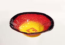 Glasschalen mit Firmenlogo - Gallardo Sections Deutschland