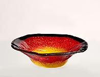 Glasschalen mit Firmenlogo - Gallardo Sections Deutschland