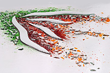 Fusingglas vom Glasatelier Schlieker Fusingglas vom Glasatelier Schlieker
