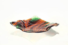 Design Glasschale Märchendom - Fusing von Glasatelier Schlieker