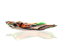 Design Schale aus Glas Märchendom - Fusingglas vom Glasatelier Schlieker