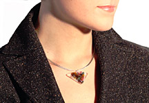 Schmuck aus Glas Märchendom - Design Schmuck vom Glasatelier Schlieker