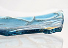 Glasschale Blau Art-Nr.: 5068 - Glasatelier Schlieker