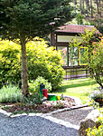 Glas im Garten K�nigsthal - Glasatelier Schlieker