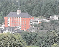 Das HAUS DES VOLKES in Probstzella Thüringen