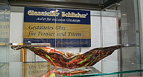 Schale aus Glas