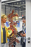 Beratungsgespr�che auf Messe Haus.Bau.Energie 2010