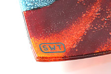 Glasschalen mit Firmenlogo - Stahlwerk Thüringen