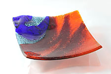 Glasschalen mit Firmenlogo - Stahlwerk Thüringen