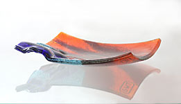 Glasschalen mit Firmenlogo - Stahlwerk Thüringen