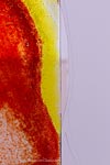 Glasdesign für Türen in rot - Glasatelier Schlieker